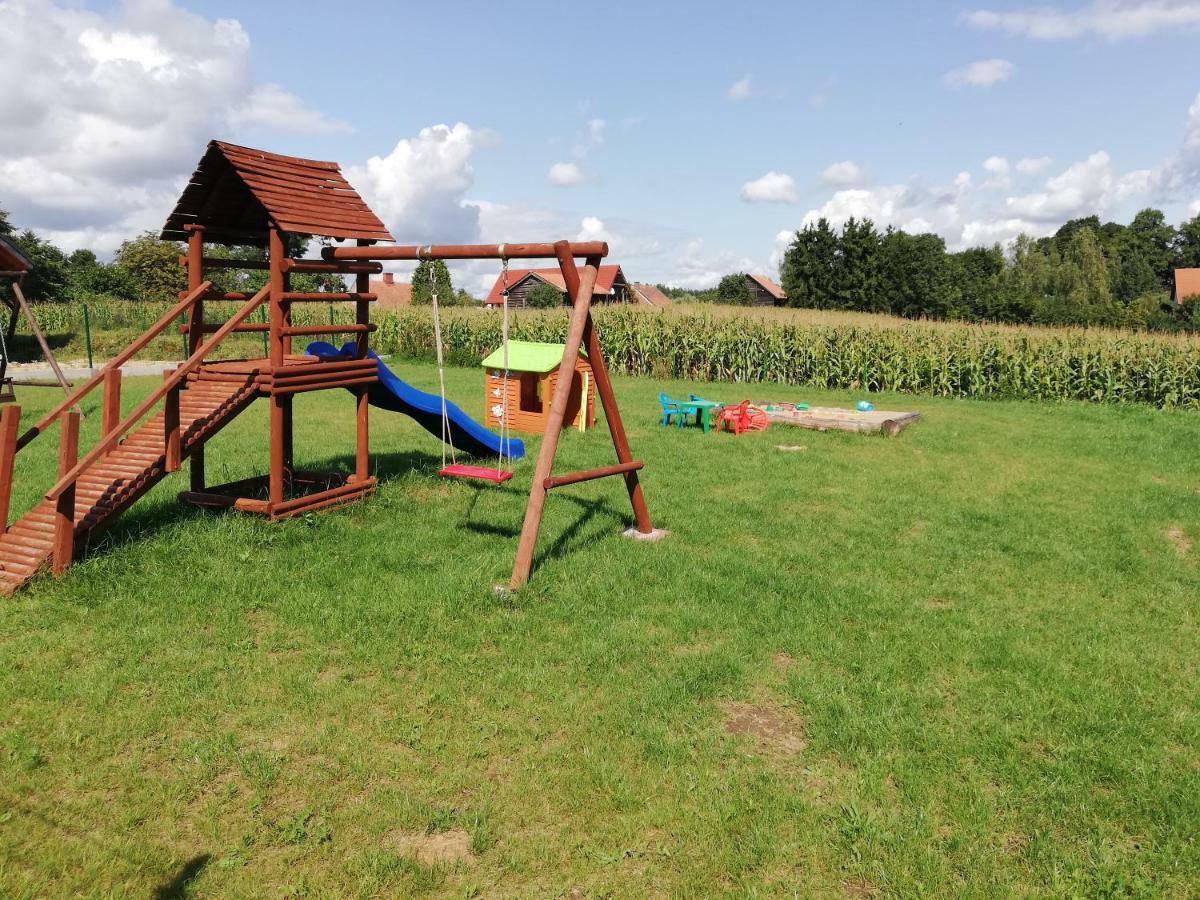 Domki Kosewo Mrągowo Exterior foto