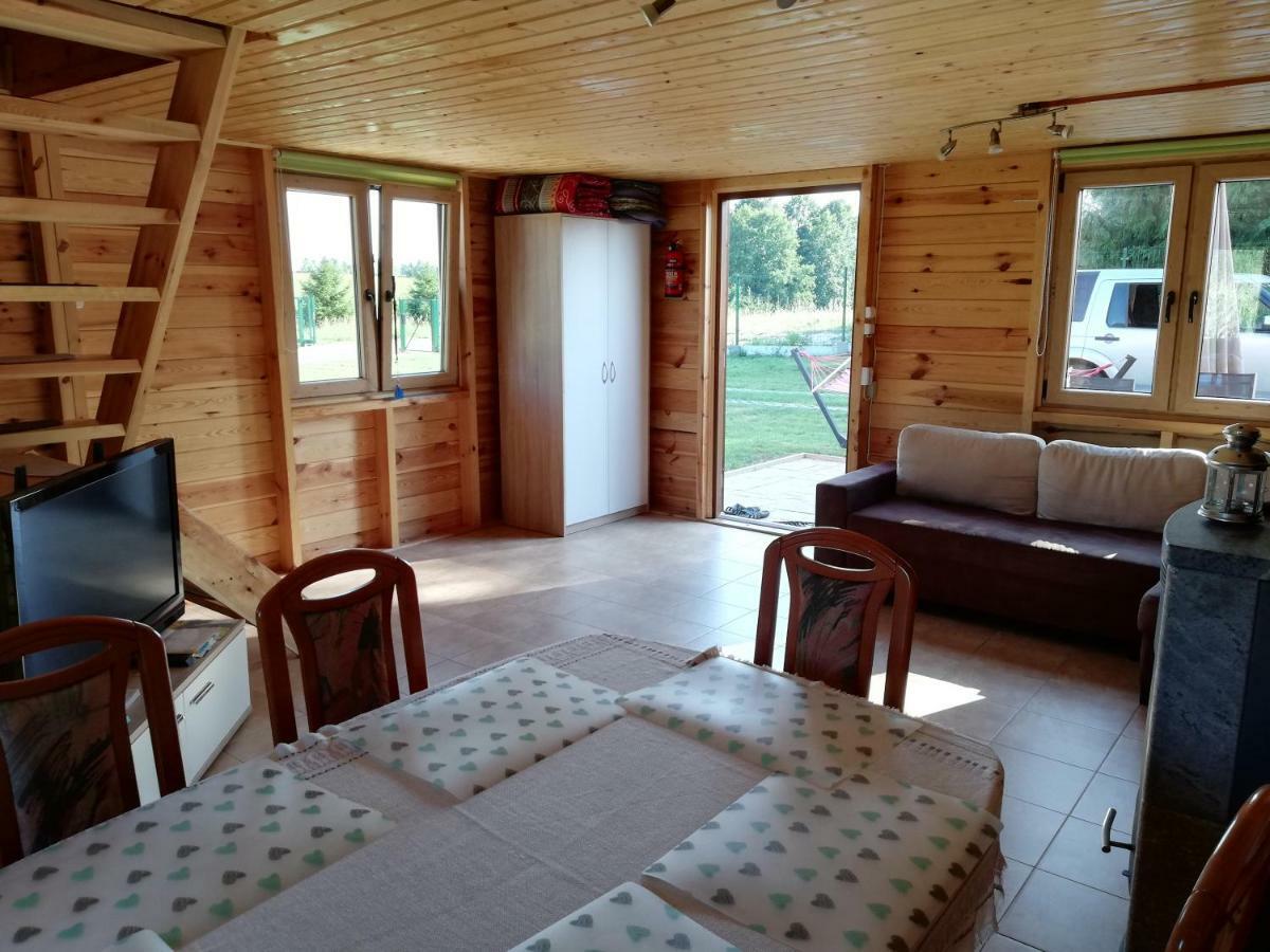 Domki Kosewo Mrągowo Exterior foto